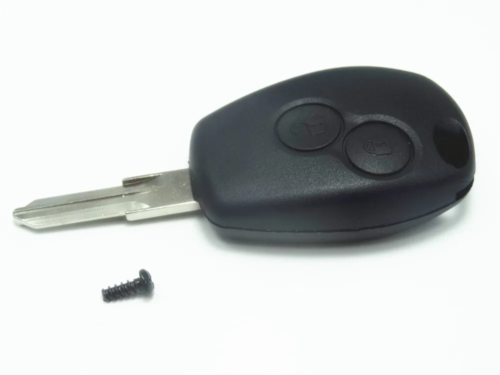 Чехол для пульта дистанционного управления AUTEWODE подходит RENAULT Clio DACIA Logan Sandero 2