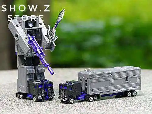[Лидер продаж] [Show. Z Store] 4 е вечерние фигурки G1 Menasor Stunticons 5 фигурок трансформация