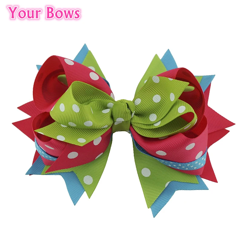 1 шт. банты для волос из полиэстера 6 дюймов|bow tie cut out|accessories hollywoodaccessories design |
