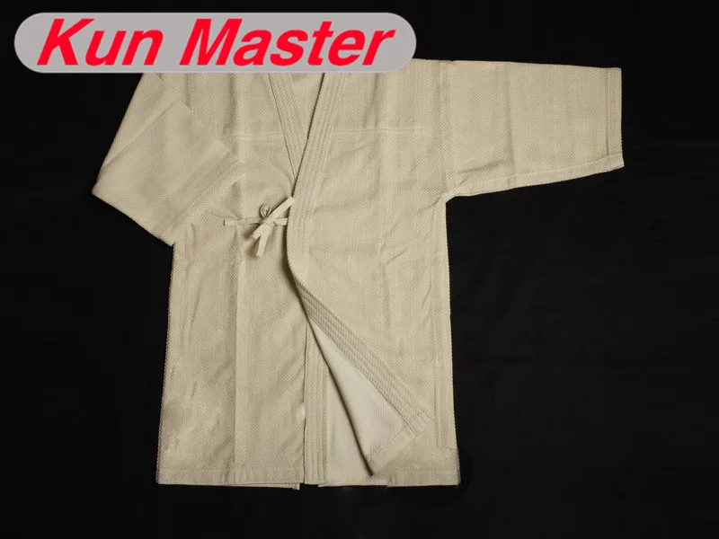Kendo Martial Arts Uniform,Natural color Cotten Kendogi,Japanese Traditional Kendogi , Kendo coat