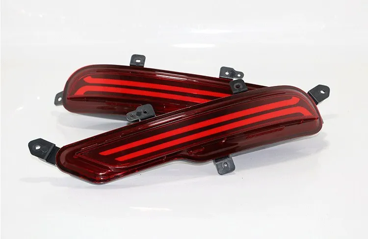 

Osmrk LED rear light + brake light + turn signal rear bumper light reflector for Buick Envision 2014-2017