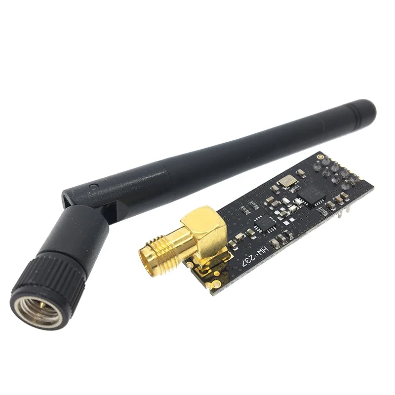 SMD 2 4G NRF24L01 1100 метровый дальний + PA LNA беспроводной трансивер коммуникационные
