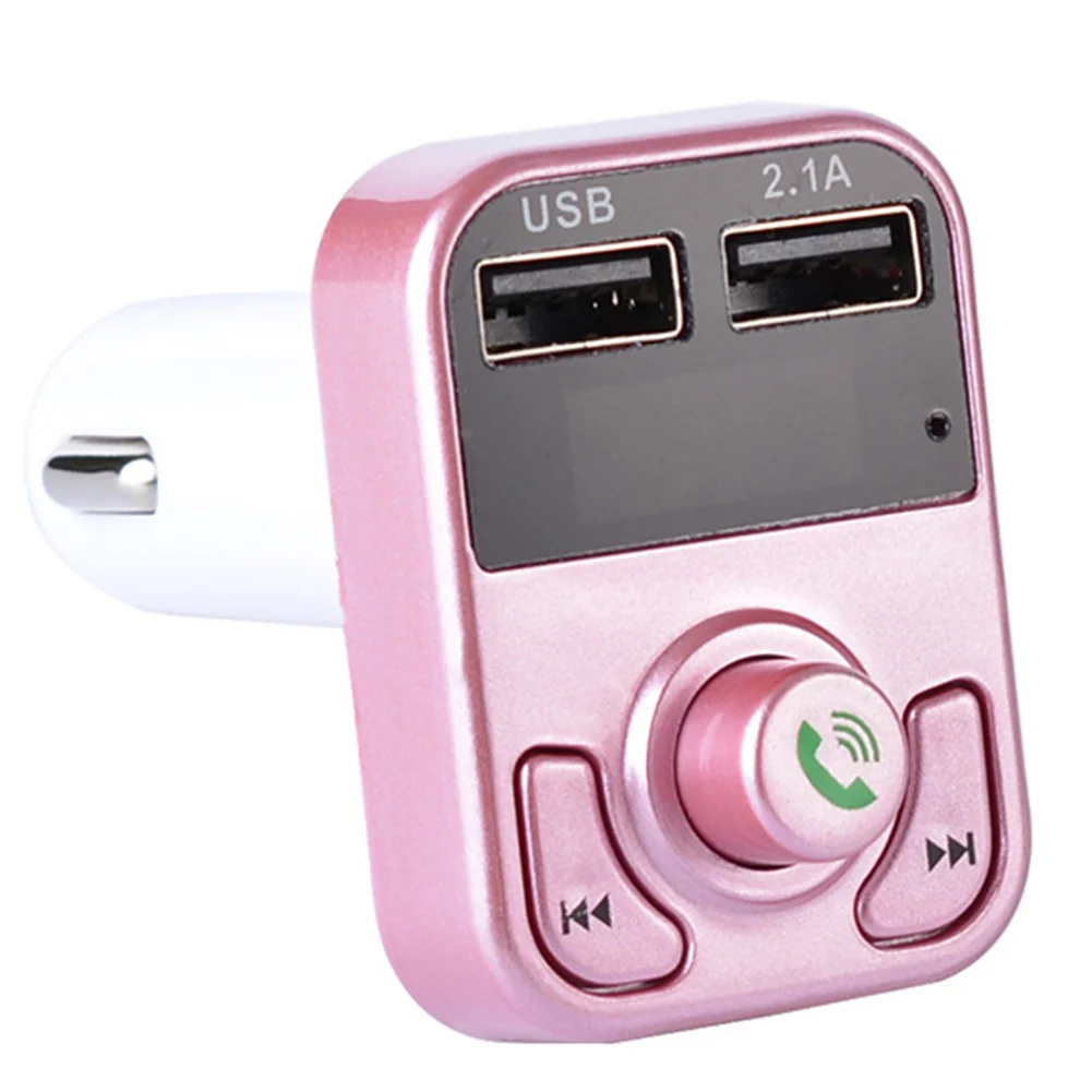 Автомобиль музыкальный плеер FM USB передатчик Зарядное устройство Универсальная