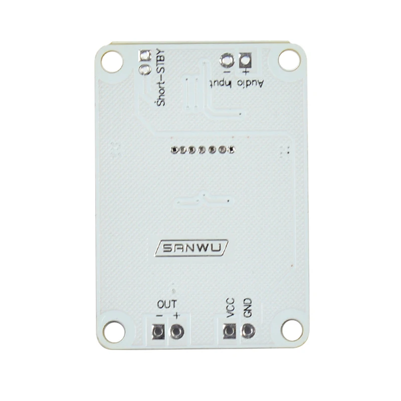AIYIMA TPA3110 цифровой аудио усилитель доска 30 Вт PBTL моно Amplificador DC8-26V для 4-8Ohm динамик