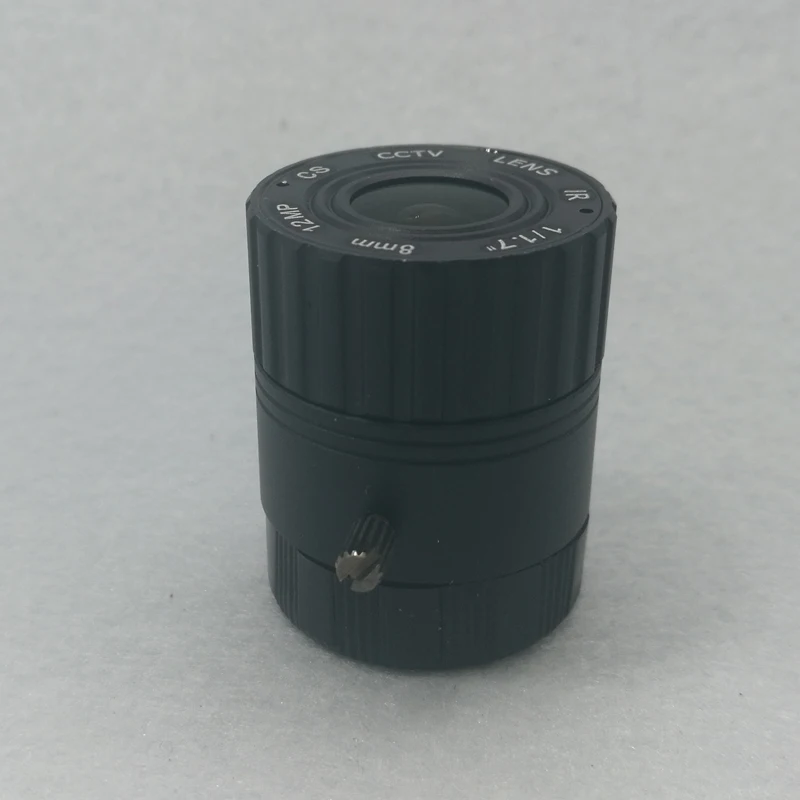 12mp мегапиксельная фиксированная 3,2 мм 5 мм 8 мм CS Объектив 1/1. 7 дюймов для IMX226 4K IP CCTV Box камера