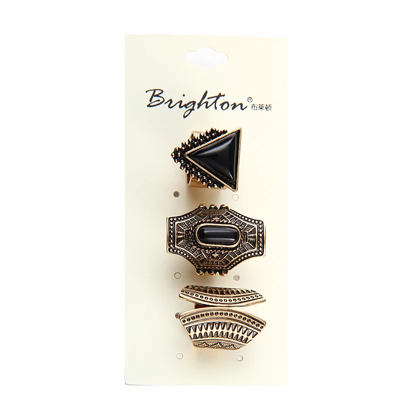 Набор колец в стиле панк винтажный набор из 3 предметов новый дизайн 2020|ring swimsuit|ring