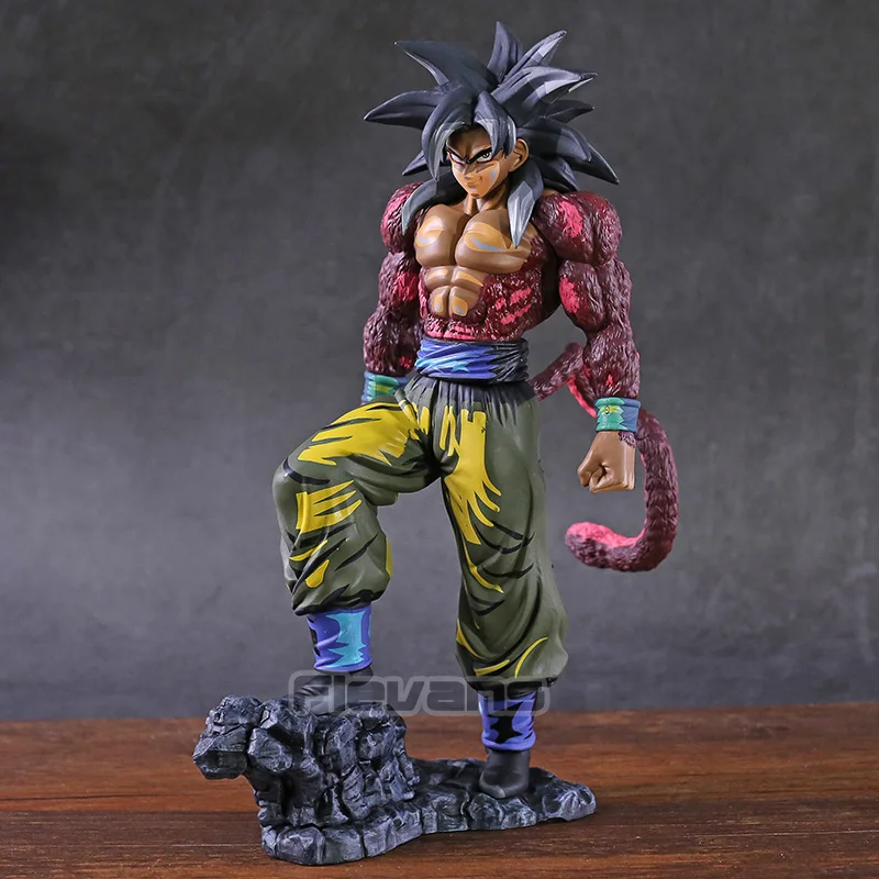 Dragon Ball GT Super Saiyan 4 Сон Гоку ПВХ фигурка Коллекционная модель DBZ фигурка игрушка