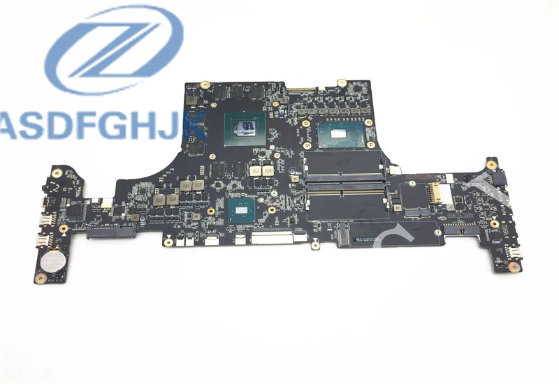 Материнская плата для ноутбука EVGA SC17 SC 17 материнская 728 55 3021 SR2FL I7 6820HK DDR4 N17E G3 A1 GTX1070
