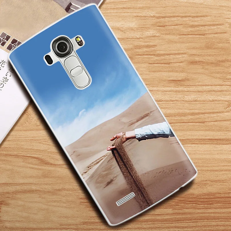 Soft TPU for LG G4 Slim Silicon Phone Case 5.5&quot Desert Coque H810 H815 Protection Shell F500 F500K F500L Fundas |