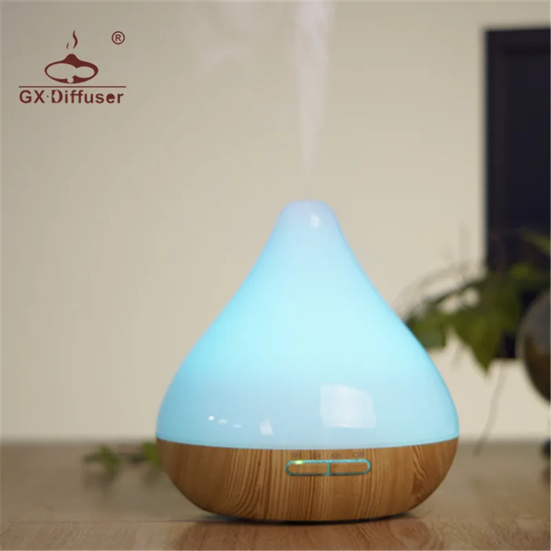 GX. Diffuser 12 Вт ультразвуковой увлажнитель воздуха для ароматерапии 7 светодиодных