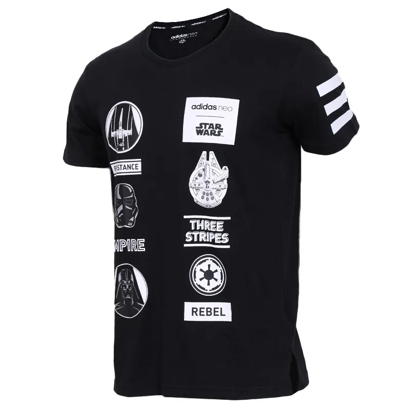 Новое поступление Adidas NEO Label SW TEE 4 Для мужчин, футболки с коротким рукавом спортивный костюм