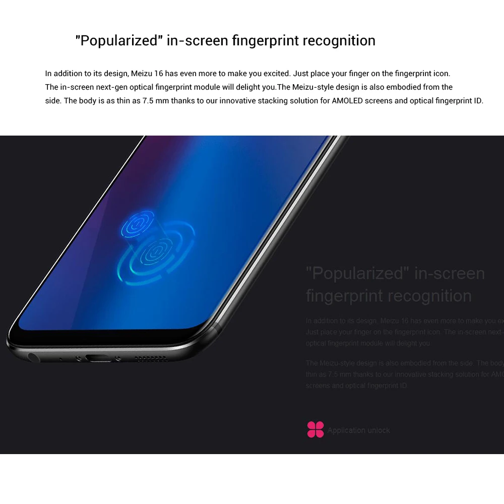 Всемирная прошивка Meizu 16 16x Мобильный телефон 6 0 &quot6 Гб 64 Snapdragon 710 Восьмиядерный