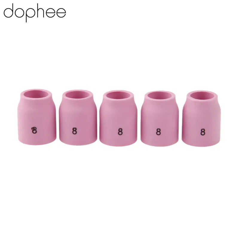 Dophee розовый керамический 53N61 8 # керамические чашки из оксида алюминия щит TIG
