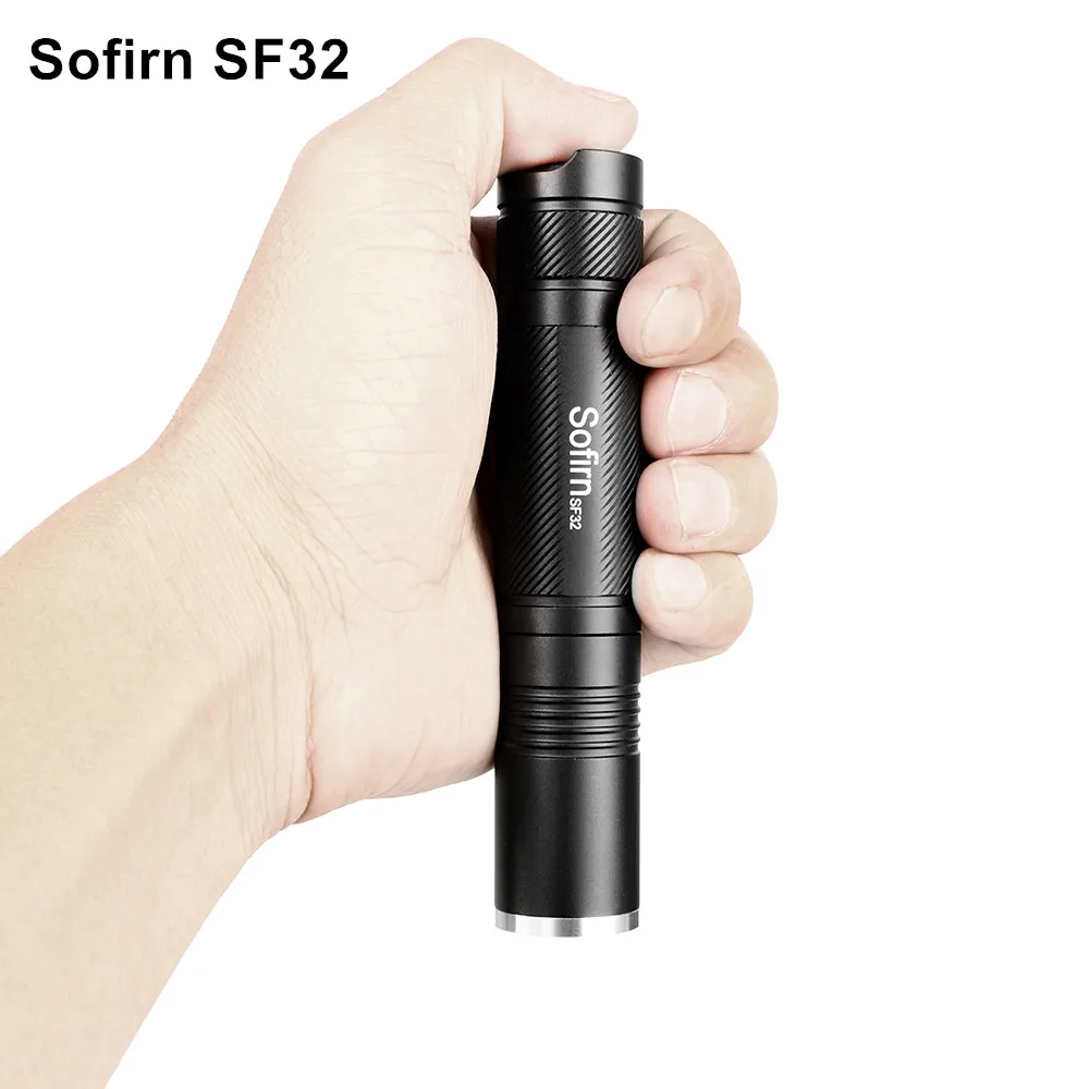 Sofirn SF32 светодиодный светильник 18650 Мощный Cree XML светодиодный светильник фонарь Тактический светильник 5 режимов портативный водонепроницаемый светильник