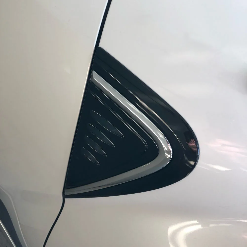 2 шт. автомобильные капоты для Toyota 2017 2018 2019 2020|abs chrome|hood trimside trim |