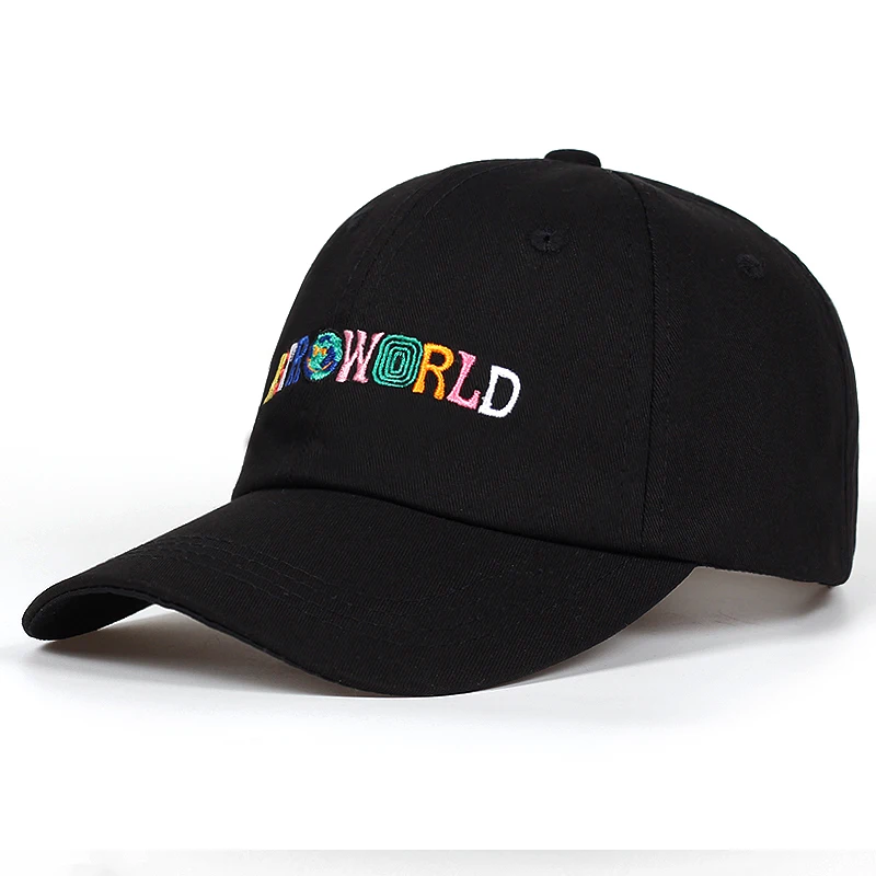 Бейсболка ASTROWORLD из 100% хлопка с вышивкой Прямая поставка|Мужские бейсболки| |