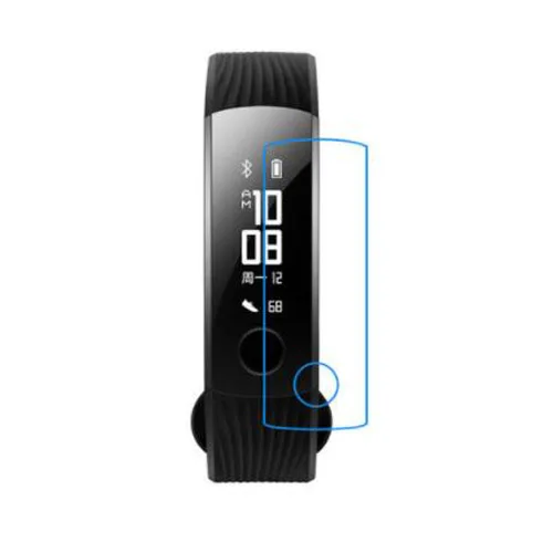 Honor band 3 Мягкая защитная пленка для экрана из ТПУ для huawei Talkband B2 B3 Lite B5 Honor band 2 3 Pro 3e A2 4, умный Браслет для бега - Цвет: Honor band 3