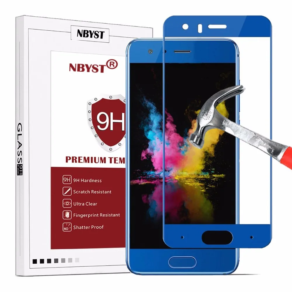Закаленное стекло для Huawei Y6 2018 Honor 7C 7A Pro DUA L22 9 Lite P20 P Smart защитный чехол
