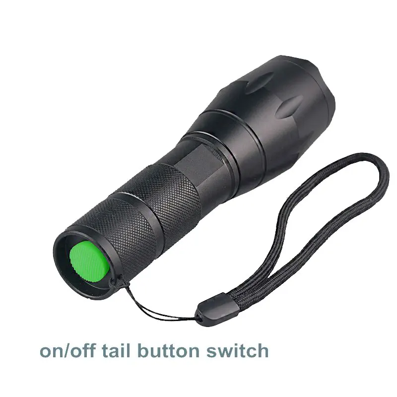 TMWT светодиодный фонарик ультра яркий T6 CREE L2 мощный G700 зум фонарь для кемпинга черный или камуфляж
