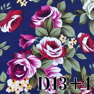 Большая розовая хлопчатобумажная Поплиновая ткань для изготовления одежды