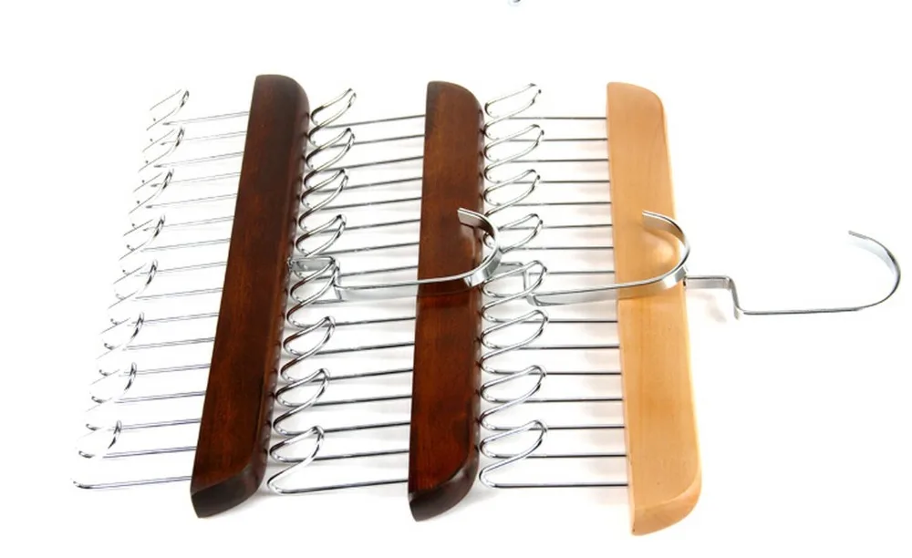 Многофункциональный ремешок для галстука шелковые шарфы|rack|rack hangerrack wooden |