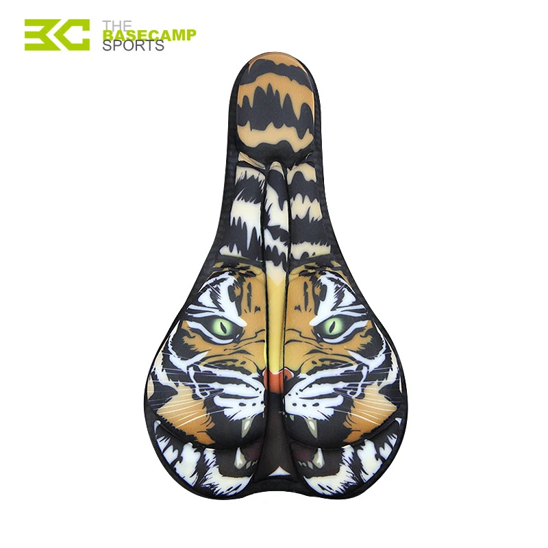 BaseCamp High Quality Bicycle Saddle Cushion Cover Mountain Road Bike 3D Thicken anti-slip Equipment | Спорт и развлечения