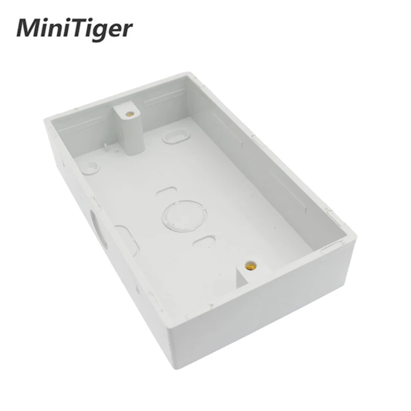 Внешняя Монтажная коробка Minitiger 146 мм * 86 32 для стандартного сенсорного