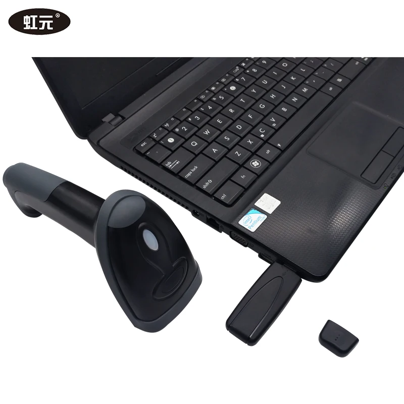 2 4G сканер штрих-кода беспроводной одномерный считыватель крассветильник ка