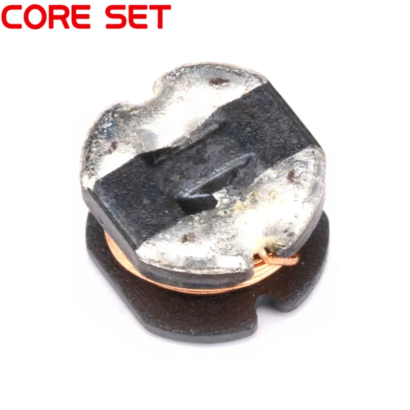 Индуктор мощности CD75 68UH 680 1.6A 10 шт./лот SMD|power inductor|smd power inductorinductor 68uh |