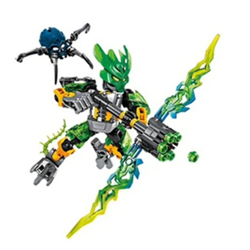 BIONICLE джунгли рок вода земля ледяной огонь фигурки 706 строительные блоки игрушки