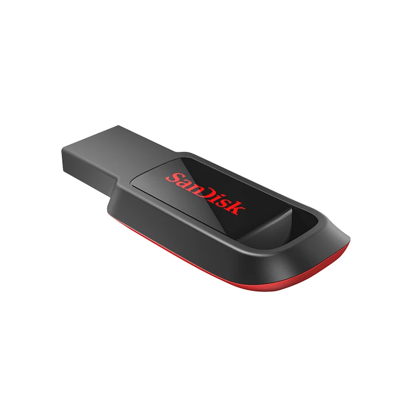 Sandisk флэш-накопитель usb USB2.0 64G 32G 16G пластиковая ручка привода флешки карта памяти U