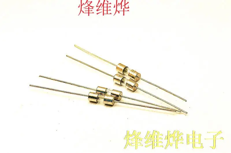 

3 * 10MM 2A current 250V fuse with a fuse pin ( 500 )