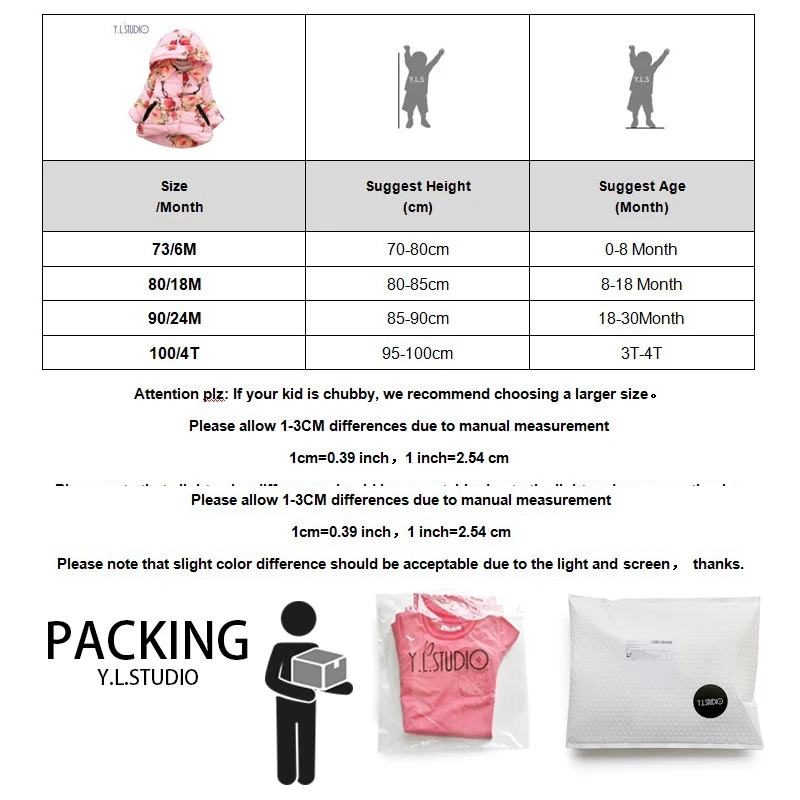 Зимняя куртка на теплой подкладке для маленьких девочек зимняя зимнее пуховое