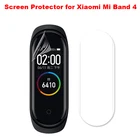 Защита для экрана для Xiaomi Mi Band 4 для Miband 4 HD ультра тонкая пленка против царапин мягкая пленка Mi band 4 Полное покрытие экрана