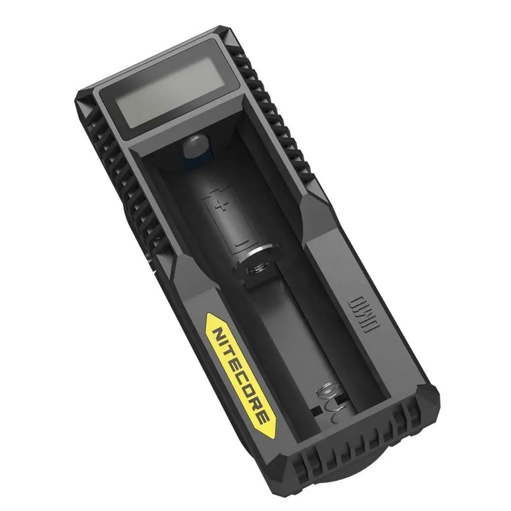 UM10 Nitecore умное зарядное устройство UM10 UM20 Digi зарядное устройство с ЖК-дисплеем универсальное USB питание для литий-ионного аккумулятора 18650/18490/18350/17500 - Цвет: UM10