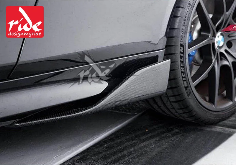 Для Maserati GranTurismo автомобиля общая карбоновая боковая юбка Кузова Боковая
