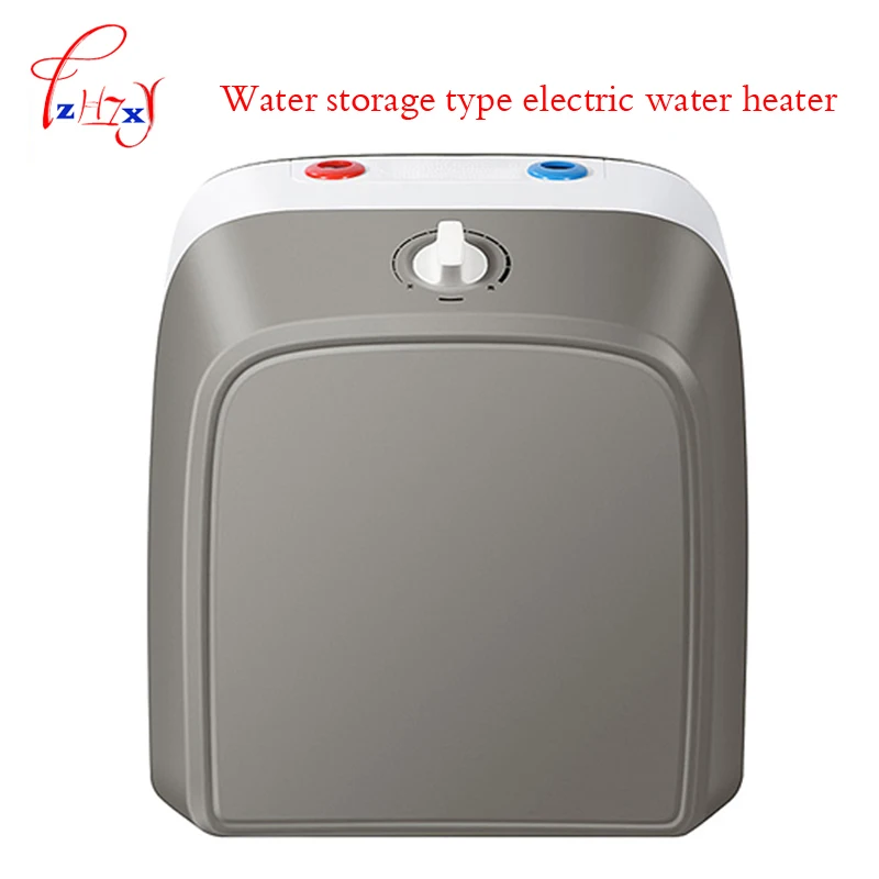 Home Use Electric Water Heater Small Tank Storage 75 Degrees Household Kitchen 220V/50Hz Hot Water Vertical Type ES6.6FU IPX4