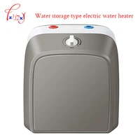 home use electric water heater small tank storage water heater household kitchen hot water vertical type es6 6fu 1pc