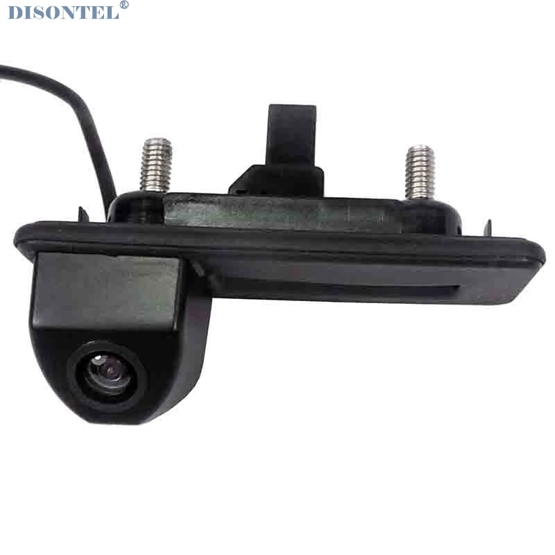 Для sony ccd skoda octavia fabia audi A1 Автомобильная задняя парковочная камера, ручка багажника, камера ночного видения, водонепроницаемый провод, беспроводная
