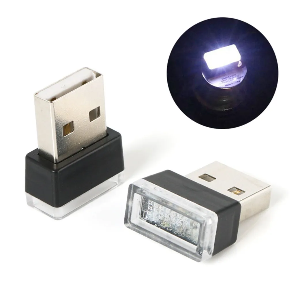 CARPRIE автомобильный подвесной светильник лампа гибкая мини USB светодиодный яркий