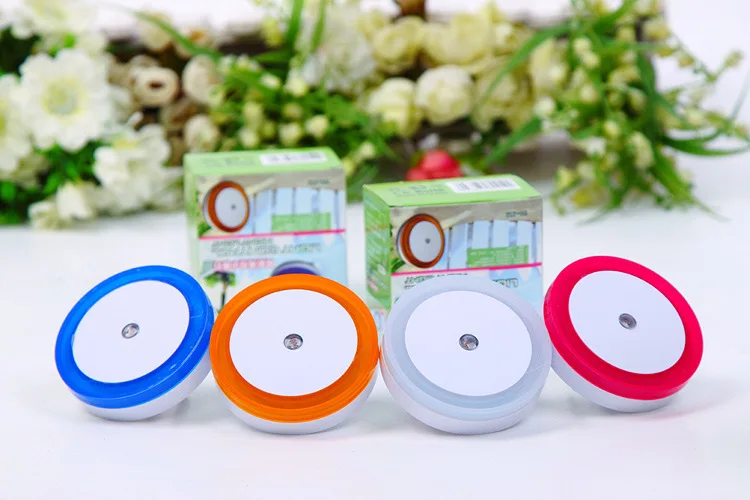 2 шт./упаковка светодиодный ночсветильник с датчиком движения|led nightlight|active