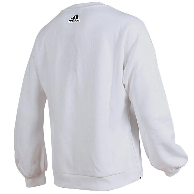 Оригинальный Новое поступление Adidas CREW EMBY BOS Женский пуловер трикотажная