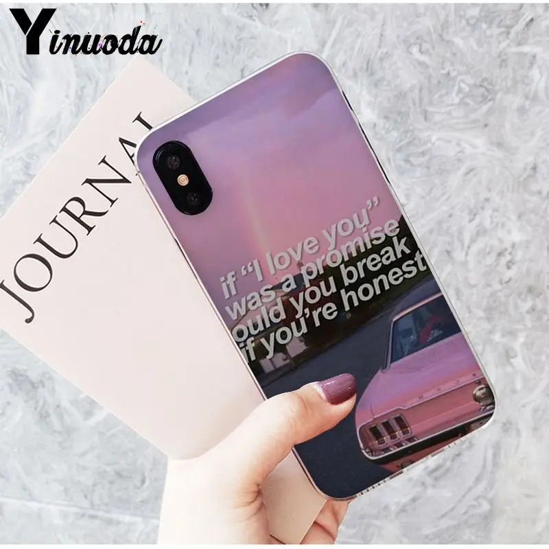 Чехол Yinuoda для телефона из силикона и ТПУ iPhone X XS MAX 6 6s 7 7plus 8 8Plus 5|Бамперы| |