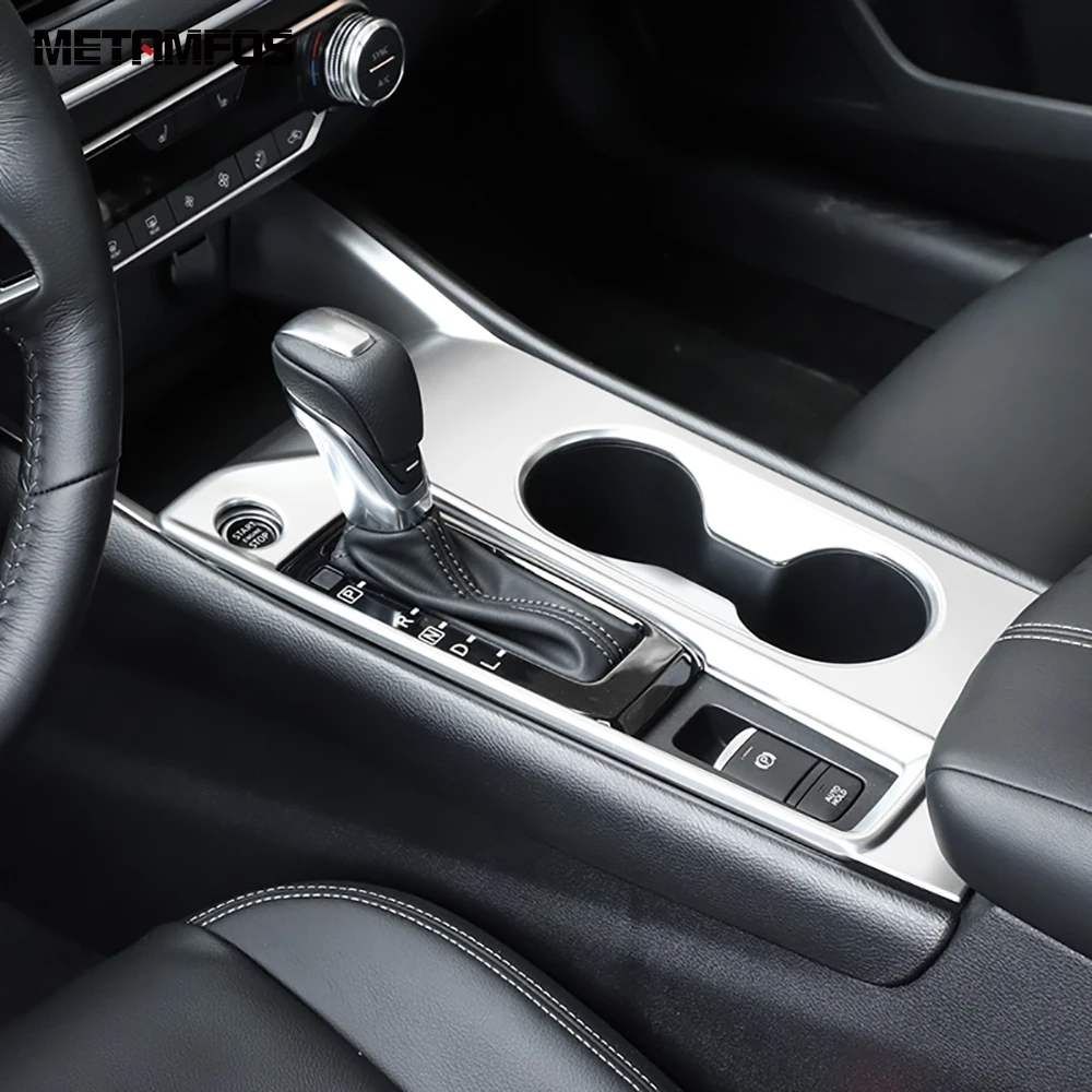 Для Nissan Altima 2019 2020 коробка переключения передач из углеродного волокна крышка