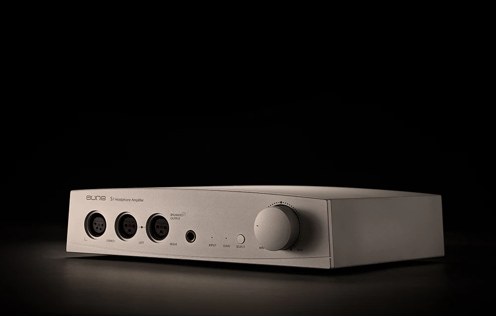 aune S7 headphone AMP | Электроника