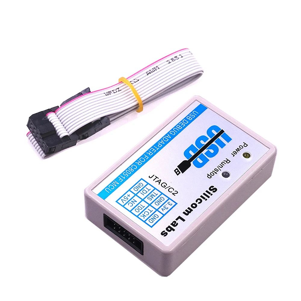 Электронные компоненты C8051F MCU Downloader горелка USB макетная плата для Arduino | Игрушки и