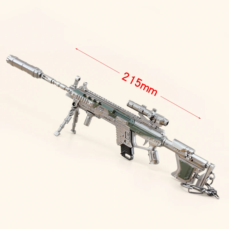 

APEX Legends Gun Model Toys for Children Gifts Keychain Alloy Metal Battle Royale Game Rifle Gun