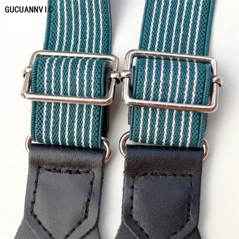 

Fashion men suspenders british tide suspenders men trousers elastic strap buttons harness straps braces