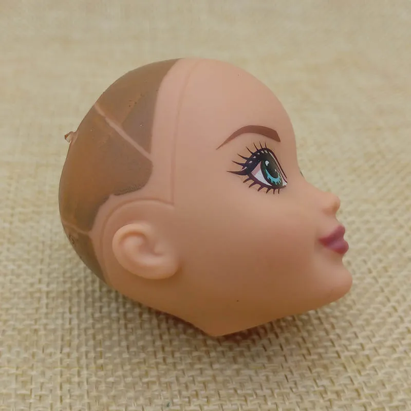 Детская игрушка DIY кукла голова для Monster High кукла BJD кукла практичная Монстр демон голова без волос 1:6 1/6 кукла аксессуары