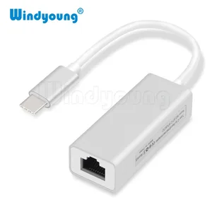 Ethernet-адаптер Windyoung USBC, 10100 Мбитс, Тип C, RJ45, Lan